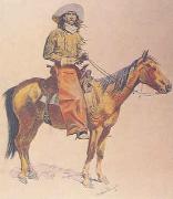 Frederick Remington Arizona Cowboy oil painting